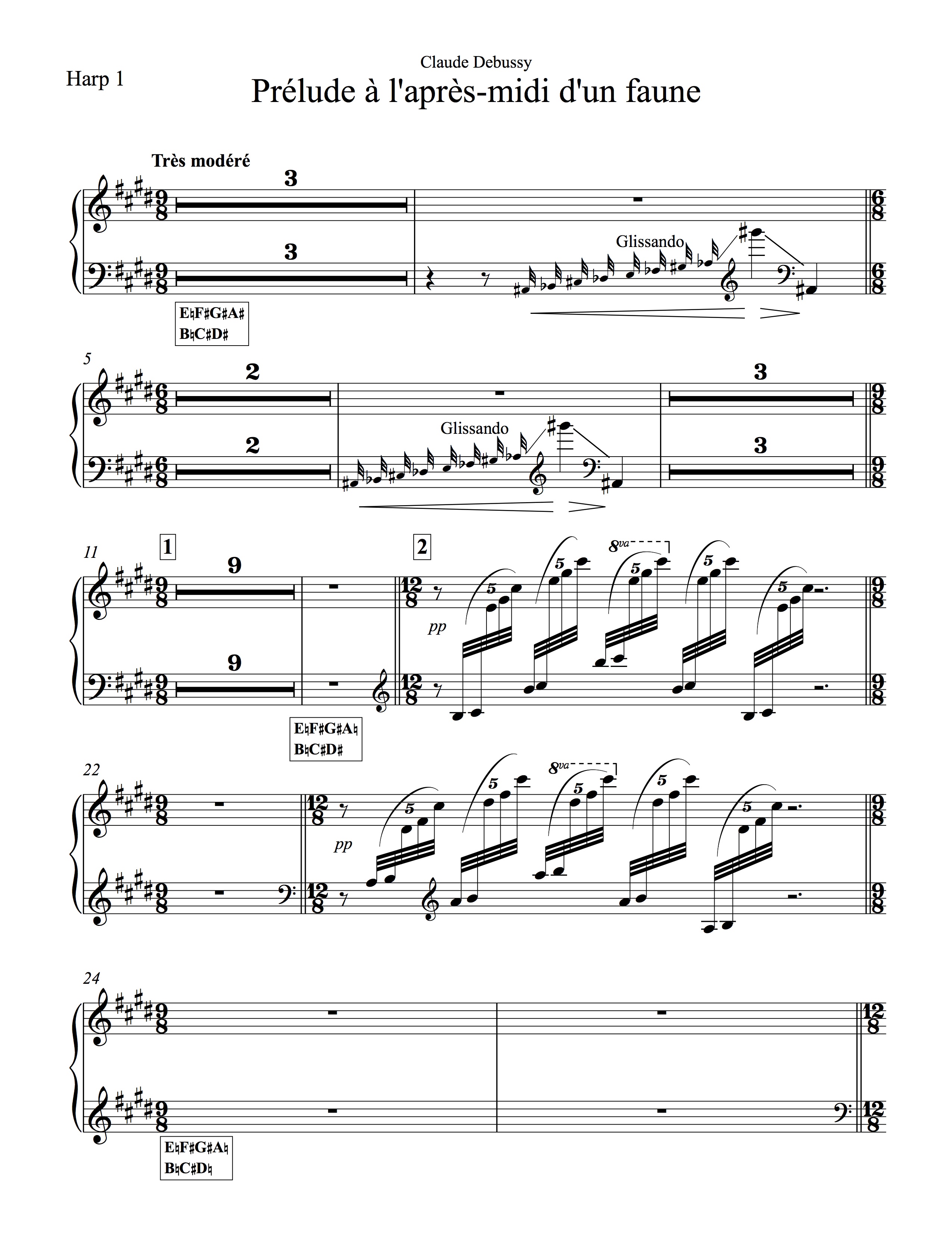 Prelude-Faun-Harps